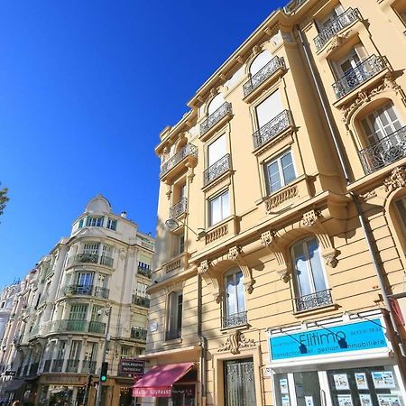 Luxe Negresco Lägenhet Nice Exteriör bild