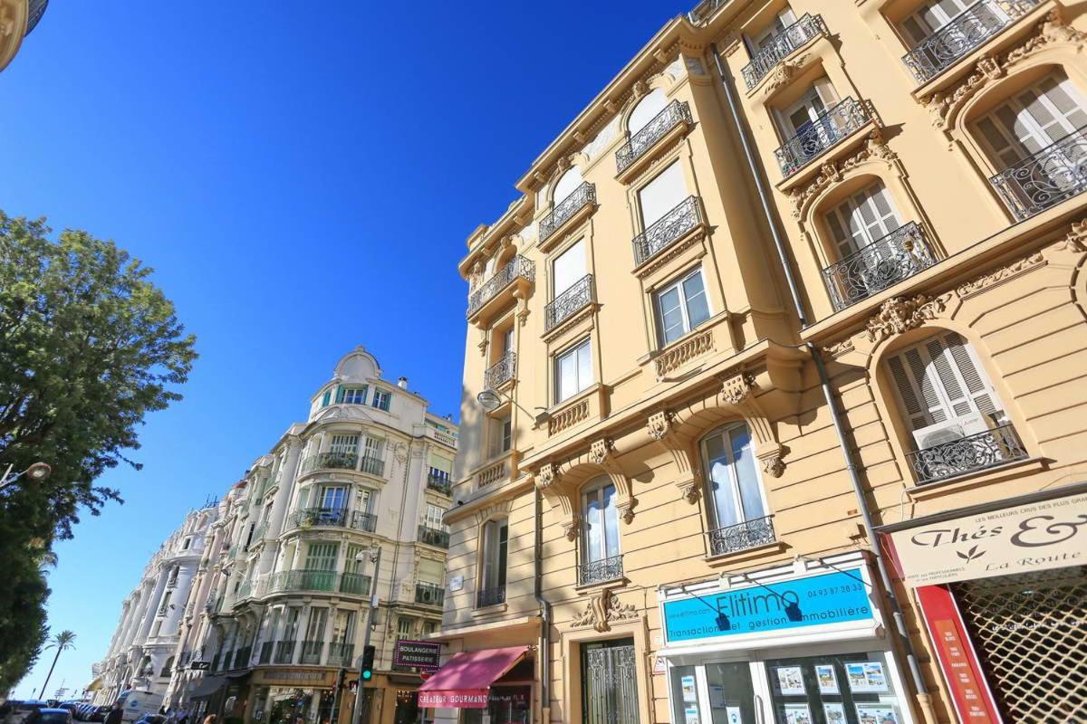 Luxe Negresco Lägenhet Nice Exteriör bild