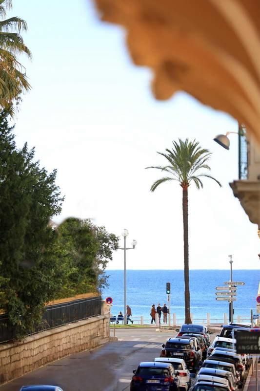 Luxe Negresco Lägenhet Nice Exteriör bild