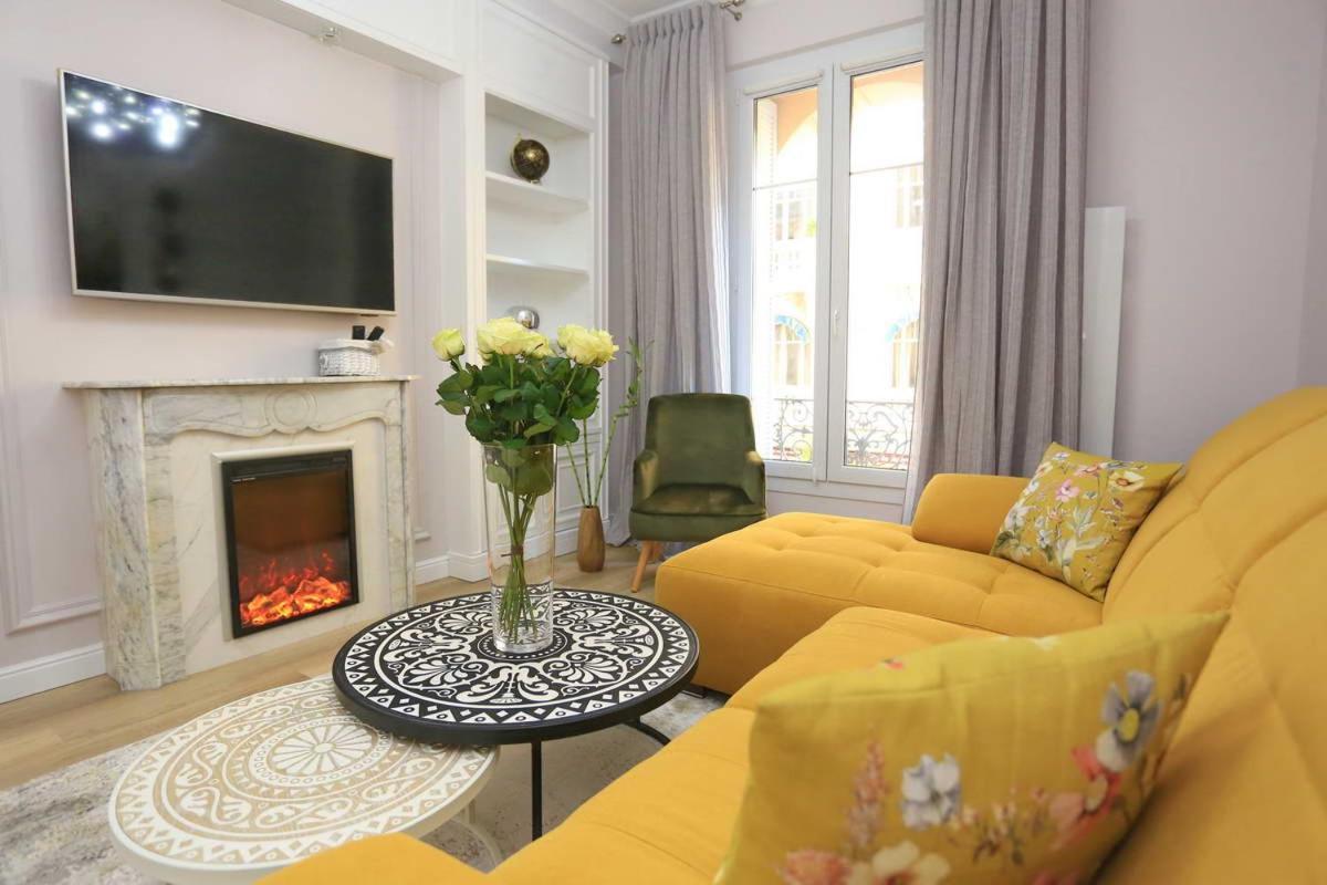 Luxe Negresco Lägenhet Nice Exteriör bild