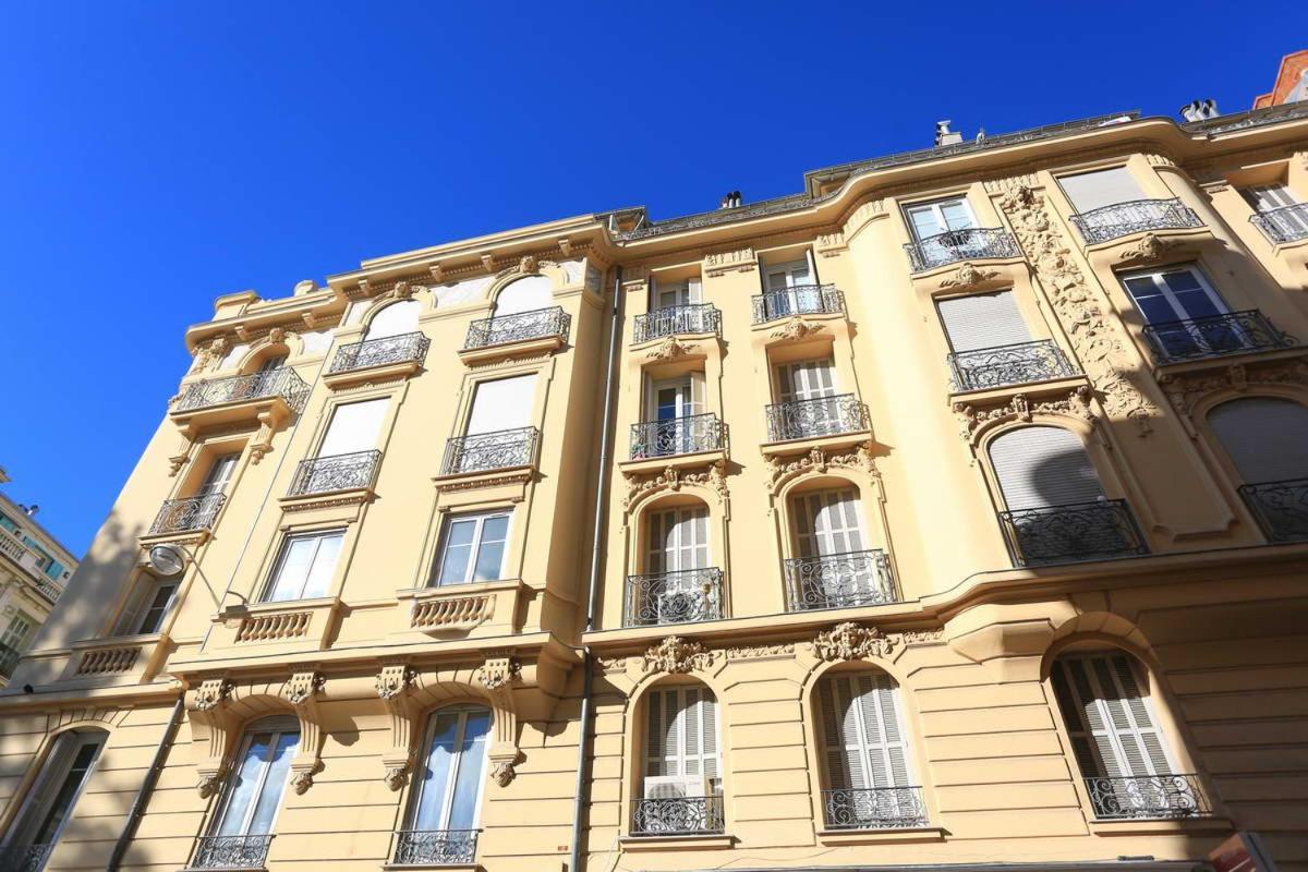 Luxe Negresco Lägenhet Nice Exteriör bild