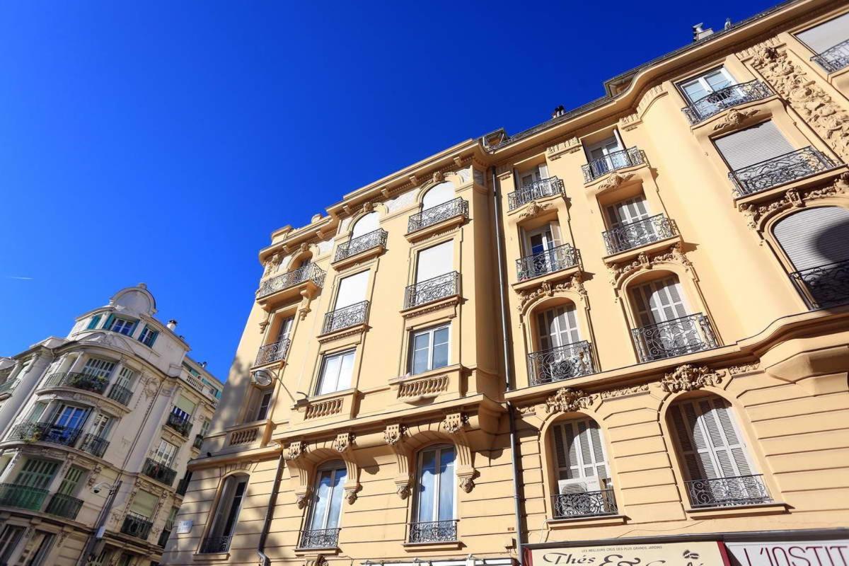 Luxe Negresco Lägenhet Nice Exteriör bild